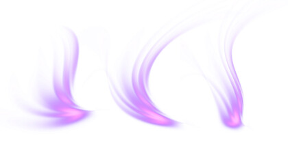 Purple magic light motion flow effect.