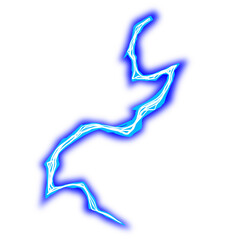 striking lighting illustration