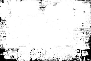 Overlay textures stamp with grunge effect. Old damage Dirty grainy and scratches. distressed black grain texture. Distress overlay vector textures.	