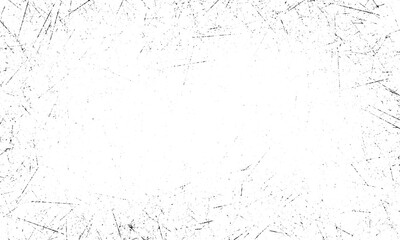 Overlay textures stamp with grunge effect. Old damage Dirty grainy and scratches. distressed black grain texture. Distress overlay vector textures.	