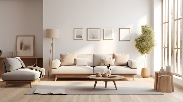 Modern Living Room Interior Design
