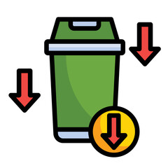 Reduction Icon