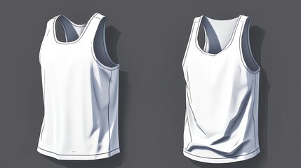 Set of tank top