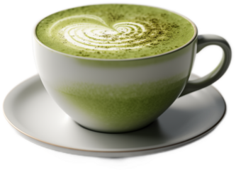 matcha latte