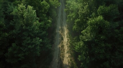 Fototapeta premium Forest path