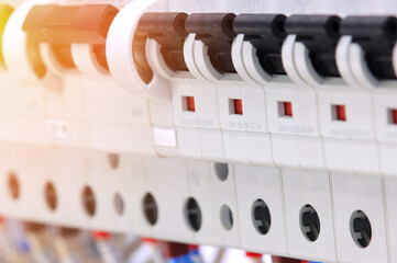 Electric circuit breakers for the protection of electrical loads are installed in an electrical...