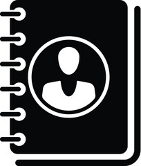 Address, book, notebook icon 1