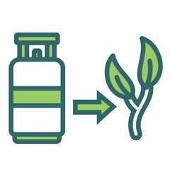 Biogas Icon