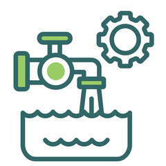 Obraz premium Sanitation Icon