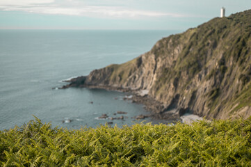 view of the coast of the atlantic ocean