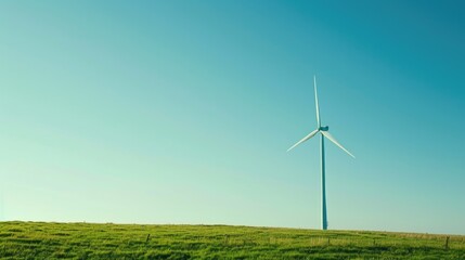 Fototapeta premium Wind turbine