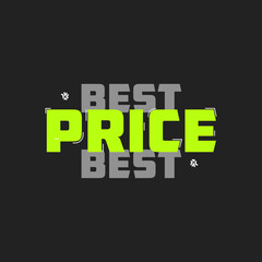 Best Price Sticker - Best Price Label - Best Price Design