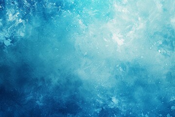 Blue white , color gradient rough abstract background shine bright light and glow template empty space , grainy noise grungy texture