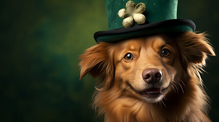 St. Patrick's Day background - obrazy, fototapety, plakaty