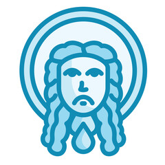 Shroud Of Turin Icon