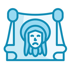 Veronica'S Veil Icon