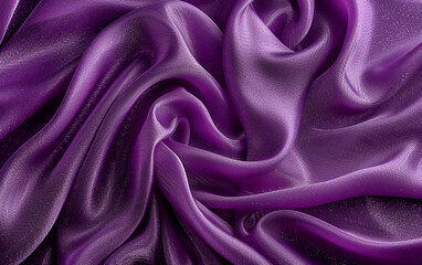 Close Up of Purple Fabric