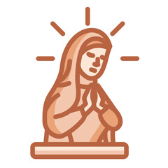 Piety Icon