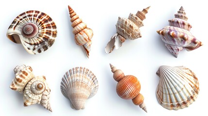 Set of Shells