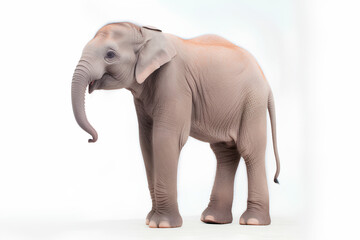 Obraz premium elephant isolated on white