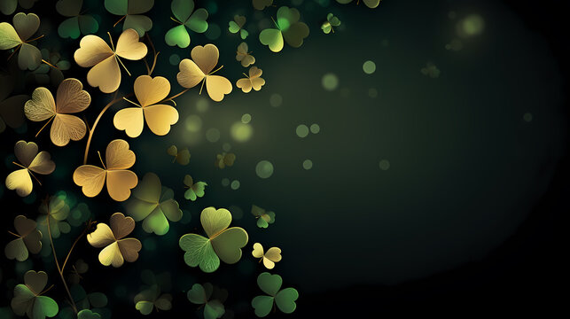 St. Patrick's Day background