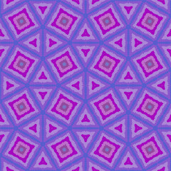 Abstract seamless grunge texture from acrylic pattern, tracing