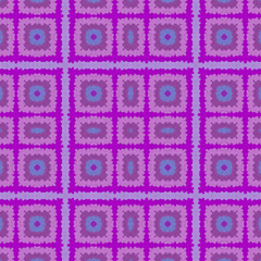 Abstract seamless grunge texture from acrylic pattern, tracing