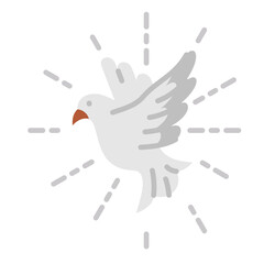 Holy Spirit Dove Icon