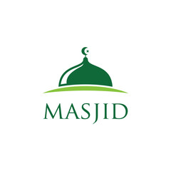 Dome mosque logo design inspiration