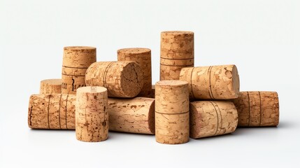 Set of Cork Stopper