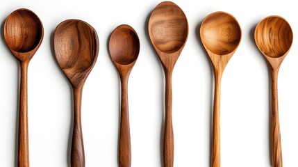 Set of Wooden Spoon