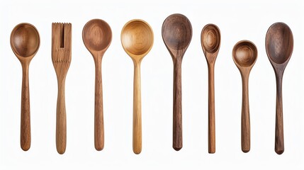 Set of Wooden Spoon