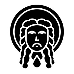 Shroud Of Turin Icon
