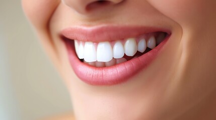 Fototapeta premium Smile Close Up