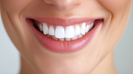 Obraz premium Smile Close Up