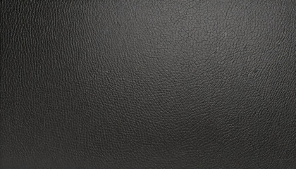 Smooth black leather background. Black leather texture