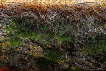 Red Water Reflections at Rio Tinto