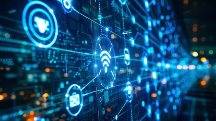 The Evolution of Connection: Wireless Signs in the Digital Frontier