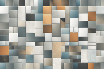 Abstract Square pattern