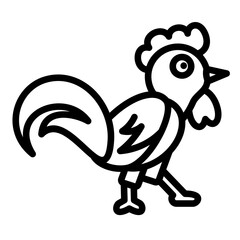 Rooster Icon