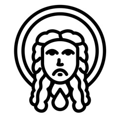 Shroud Of Turin Icon