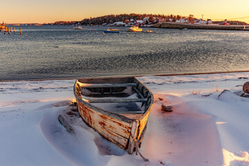 MAINE-BAILEY ISLAND-WILL'S GUT