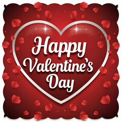 happy valentines day card