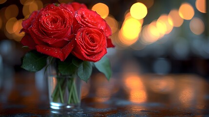 couple enjoying a candlelit dinner