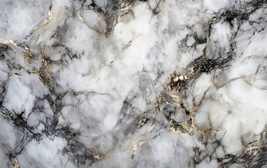 Close-up View of a Marble Surface