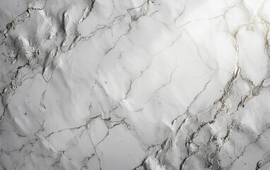 Obraz premium Close Up of White Marble Texture