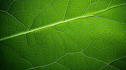 green leaves abstract background. close up texture of green leaf veins