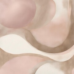 soft pink abstract - 1