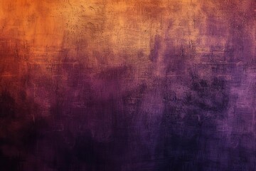 Sophisticated gradient texture blending dark orange Brown And purple hues Ideal for elegant backgrounds Autumn themes Or celebratory occasions like halloween and thanksgiving