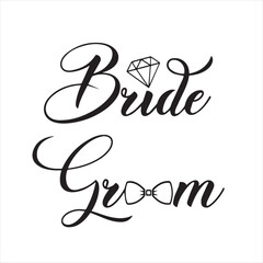 bride groom background inspirational positive quotes, motivational, typography, lettering design